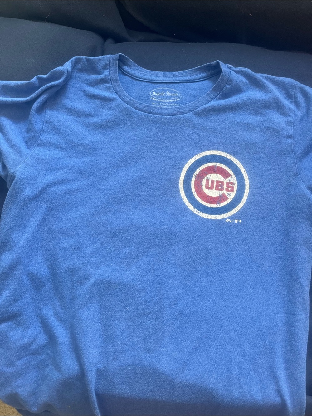 Men's MLB Blue Cubs Graphic T-Shirt